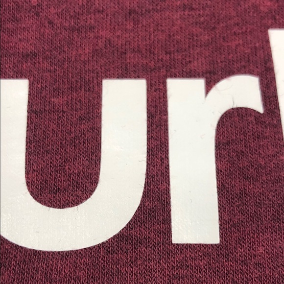 Hurley Kids' Burgundy Hoodie – Size 7/8 - Picture 7 of 9